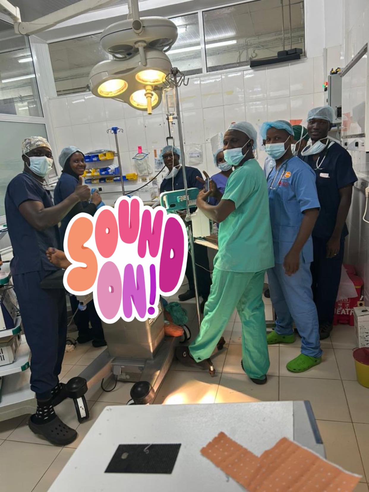 WELCOME TO THE EDWARD FRANCIS SMALL TEACHING HOSPITAL.