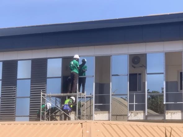 Phase 2 site work ongoing  at EFSTH.